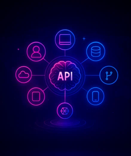 API brain for AI integration services.