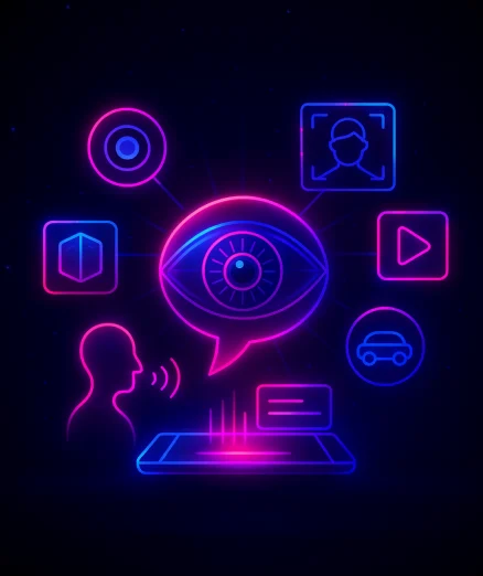 AI brain for computer vision applications.