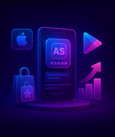 App store and play store deployment with ASO