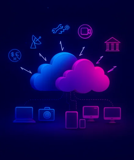 Multi cloud infrastructure setup and management design