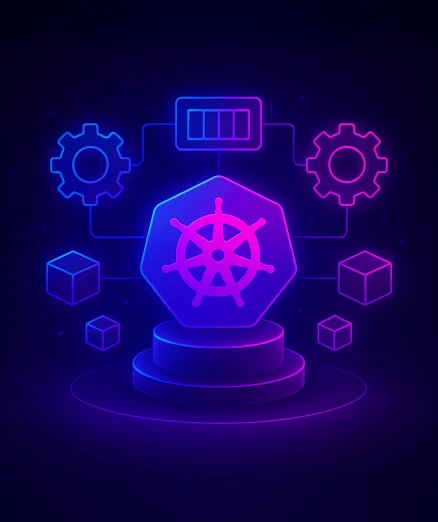 Kubernetes cluster management and microservices orchestration