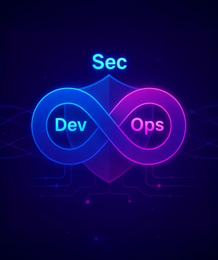 DevSecOps implementation ensuring enterprise security
