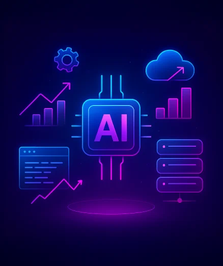 AI-powered monitoring, auto scaling and optimization