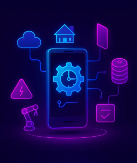 End-to-End IoT Development Service for Integrated automation and data management.