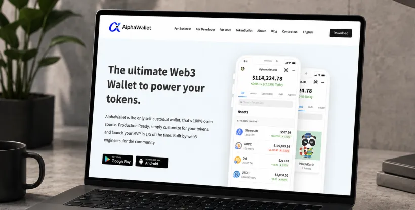 Alphawallet - 1