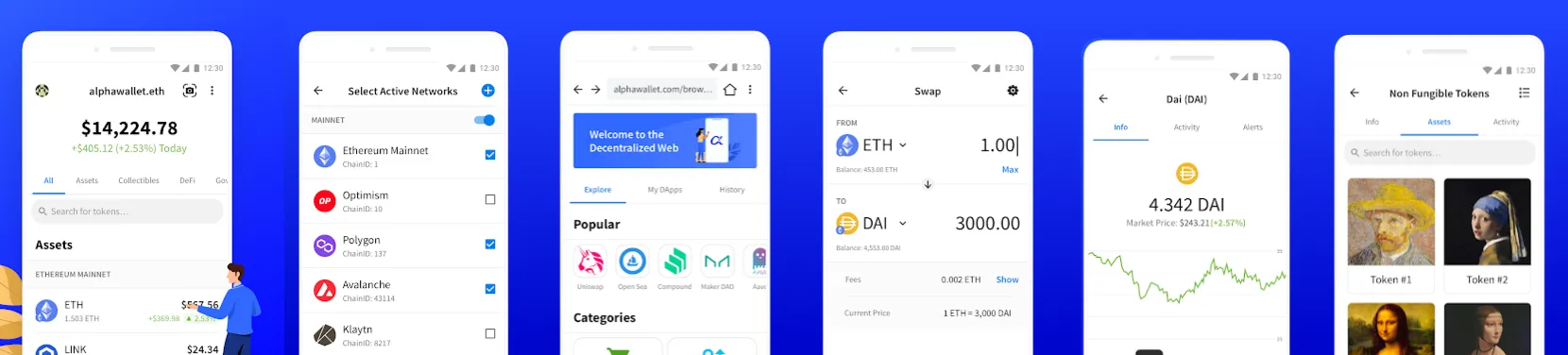 Alphawallet - 4